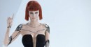 Kia's Sexy Robot Girl Alyssa Campanella