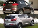 Kia Sportage SUV Gets New Facelift with Sorento Looks for Chinese Launch