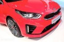 Kia Proceed GT Is a Shooting Brake You Want, and Can Afford in Paris