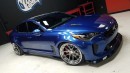 Kia Stinger GT and Cadenza Tuning Projects Debut at SEMA With WCC's Help