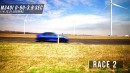 Kia Stinger GT Drag Races BMW M340i xDrive and Lexus IS F