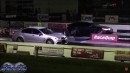 Kia Stinger GT drag racing Challenger, GT500 and Chevy SS
