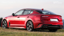 Kia Stinger Rendered With Mild Facelift, Will Get New 2.5 and 3.5L Engines