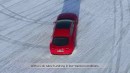 2018 Kia Stinger cold-weather testing