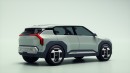 Kia EV3 concept car