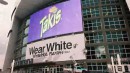 Kia Telluride Miami Heat Wrap for NBA Playoffs by MetroWrapz
