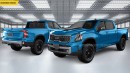 Kia Telluride pickup truck rendering by Digimods DESIGN