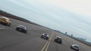 Kia EV6 supercar drag race and loss