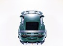 Jaguar XKR-S GT KIBA rendering by karg_z