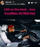 Kid Cudi Cadillac Lyric