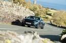 Ford Mustang Bullitt on the Isle of Man