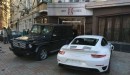 Mercedes-Benz G 55 AMG and Porsche 911 Turbo S
