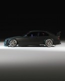 BMW E36 M3 restomod Toyota 2JZ swap rendering by ar.visual_