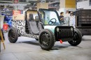 Kilow La Bagnole on display at the 2022 Paris Motor Show