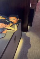 Kim Kardashian on Kylie Jenner's Jet