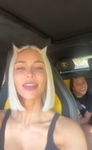 Kim Kardashian's Custom Lamborghini Urus