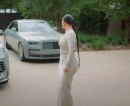 Kim Kardashian and Rolls-Royce Ghost