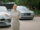 Kim Kardashian and Rolls-Royce Ghost