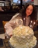 Kim Kardasshian Celebrating Friend's Birthday