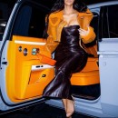 Kim Kardashian Pantone Satin Silver Range Rover SVAutobiography and Rolls Royce Ghost