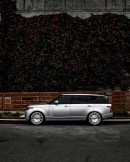 Kim Kardashian Pantone Satin Silver Range Rover SVAutobiography and Rolls Royce Ghost