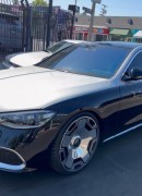 Kylie Jenner's Mercedes-Maybach S-Class