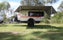 Kimberley Kube teardrop camper trailer
