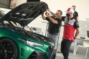 Kimi Raikkonen Drives Alfa Romeo Giulia GTA and GTAm