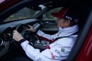 Kimi Raikkonen's new Alfa Romeo Stelvio Veloce