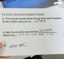 Kimi Raikkonen's Predictions