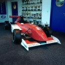 Kimi Raikkonen's 2000 Formula Renault racing car