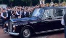 King Charles III and Rolls-Royce Phantom VI