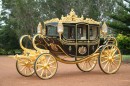 King Charles and Queen Camilla will ride to the Coronation in two different State Coaches