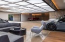 Kipp Nelson's Los Angeles mansion comes with 12-car auto gallery, model track and racing sim