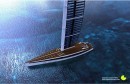 Kira Hybrid Yacht