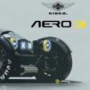 Kiska Aero 3 Morgan Super 3 rendering by alan_derosier