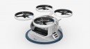 Kite autonomous passenger drone concept aims to make daily commutes faster, more convenient, greener