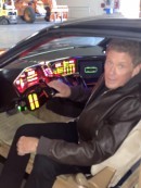 David Hasselhoff The Hoff Action KITT personal car for sale