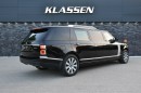 The Executive Klassen Bunker VR8 Armored, a 2020 Range Rover SVAutobiography by Klassen