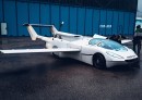The AirCar prototype, the flying car developed by Klein Vision