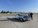 AirCar Prototype 1 has completed the first-ever inter-city flight in Slovakia