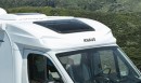 Knaus Van TI Class-C Motorhome Roof