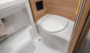 Knaus Van TI Class-C Motorhome Toilet