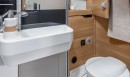 Knaus Van TI Class-C Motorhome Bathroom