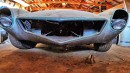 one-off 1957 Chevrolet Corvette barn find