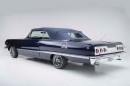 Kobe Bryant's '63 Impala lowrider crosses the auction block again, is expected to fetch $250,000