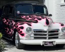 Pink Lady V, a '47 Plymouth custom Vanessa Bryant received as a Christmas gift from late husband Kobe
