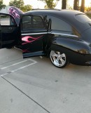 Pink Lady V, a '47 Plymouth custom Vanessa Bryant received as a Christmas gift from late husband Kobe