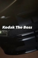 Kodak Black's Dodge Durant SRT