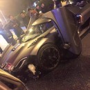 Koenigsegg Agera R Crashes in China